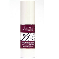 EXTASE SENSUAL - HEATING EFFECT MASSAGE OIL WITH BLACKBERRY PHEROMONES 30 ML - 53Xshop