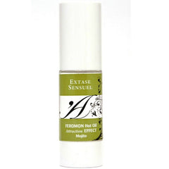 EXTASE SENSUAL - HEAT EFFECT MASSAGE OIL WITH MOJITO PHEROMONES 30 ML - 53Xshop