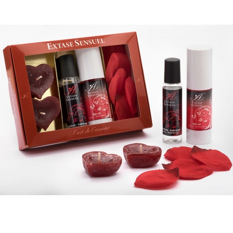 EXTASE SENSUAL - RED TEMPTATION CHEST - 53Xshop
