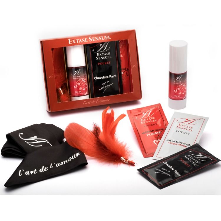 EXTASE SENSUAL - VOYAGE SENSUEL CHEST - 53Xshop