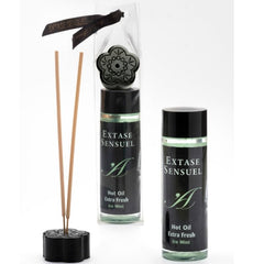 EXTASE SENSUAL - MASSAGE OIL WITH EXTRA FRESH ICE EFFECT 100 ML - 53Xshop