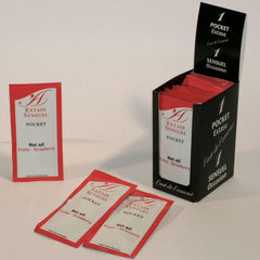 EXTASE SENSUAL - STRAWBERRY STIMULATING OIL 10 ML - 53Xshop