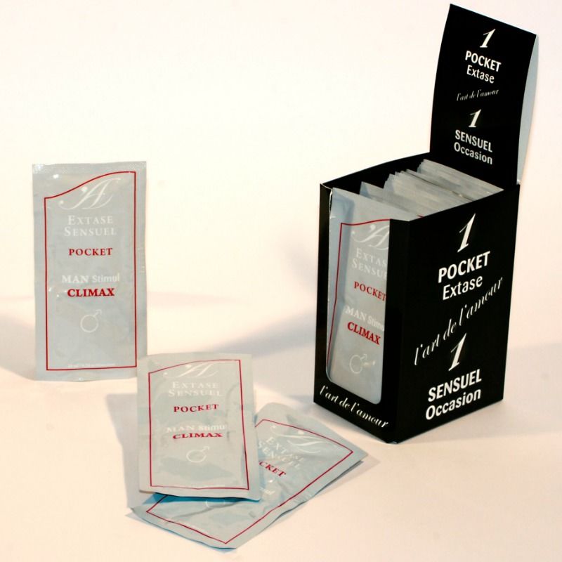EXTASE SENSUAL - MALE STIMULATING CLIMAX 10 ML - 53Xshop