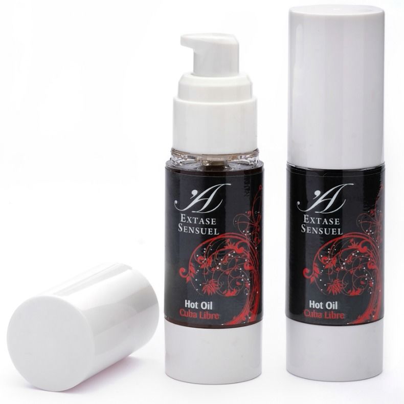 EXTASE SENSUAL - CUBA FREE HEAT STIMULATING OIL 30 ML - 53Xshop