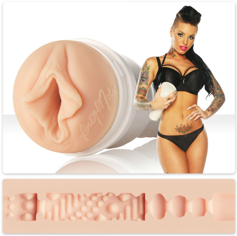 FLESHLIGHT GIRLS - VAGINA CHRISTY MACK ATTACK - 53Xshop