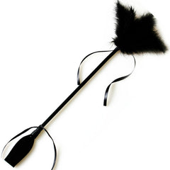 SECRETPLAY - BLACK WHIP & FEATHER - 53Xshop