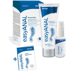 JOYDIVISION EASYANAL - STARTER SET  LUBRICANTE + RELAX SPRAY - 53Xshop