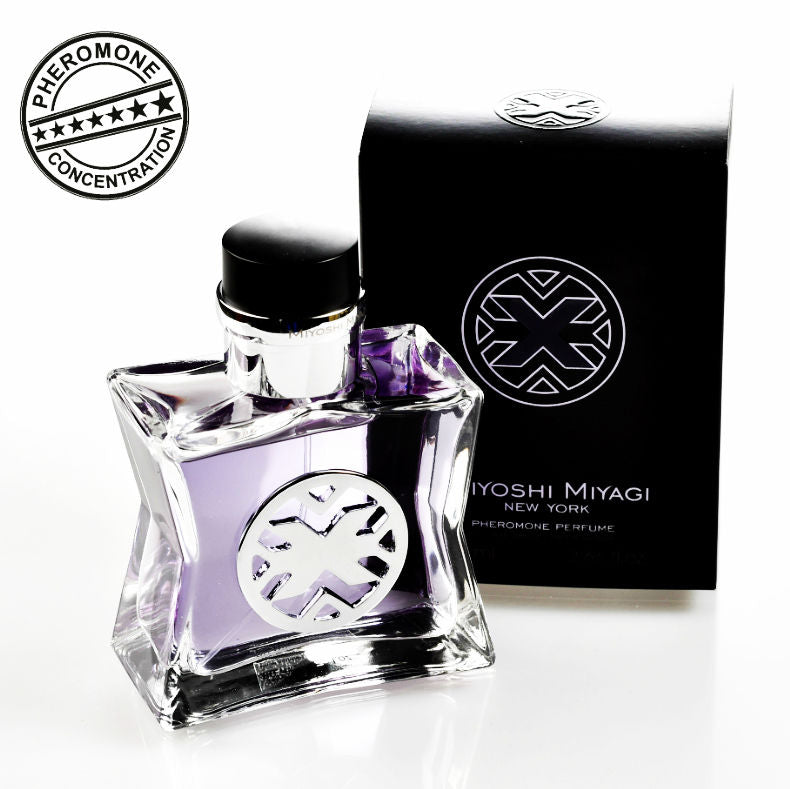 MIYOSHI MIYAGI - NEW YORK MEN'S PHEROMONES PERFUME 80ML - 53Xshop