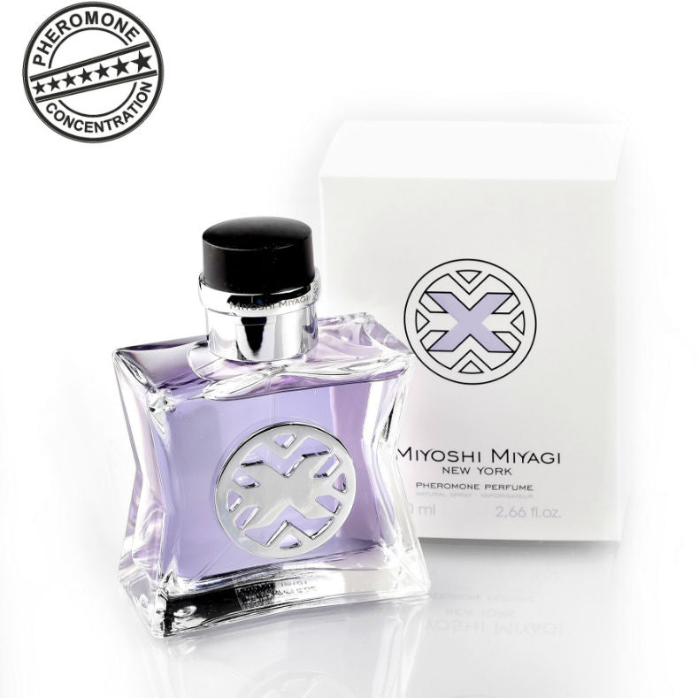MIYOSHI MIYAGI - NEW YORK WOMEN'S PHEROMONES PERFUME 80ML - 53Xshop