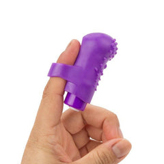 SCREAMING O - RECHARGEABLE THIMBLE FING OLILAC - 53Xshop
