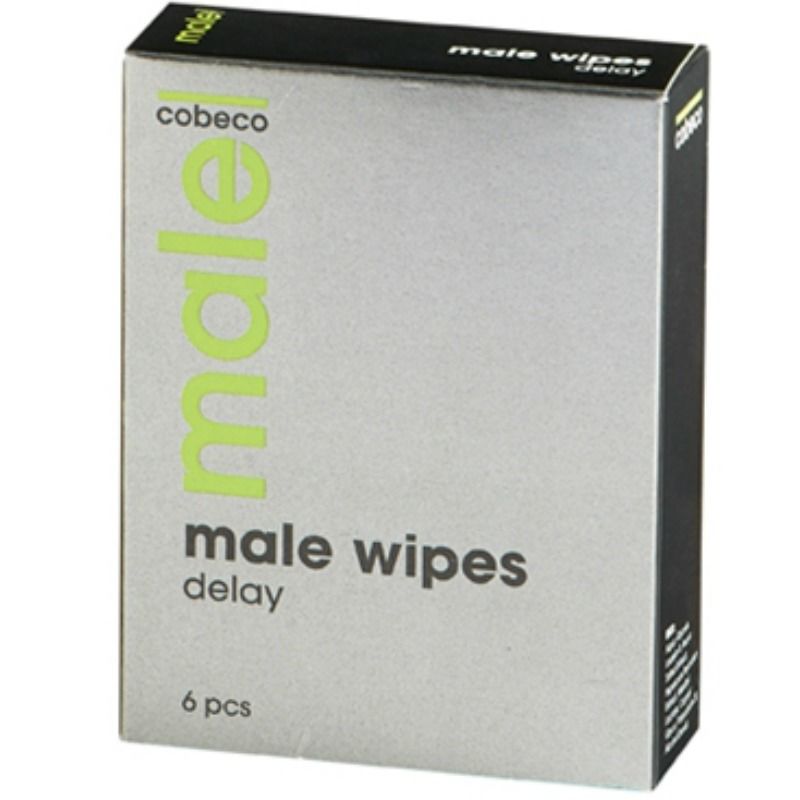COBECO - TOALLITAS RETARDANTES PARA HOMBRES - 53Xshop