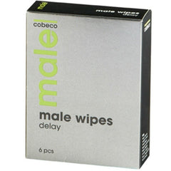 COBECO - TOALLITAS RETARDANTES PARA HOMBRES - 53Xshop