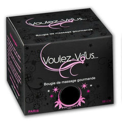 VOULEZ-VOUS - MASSAGE CANDLE-CRÈME BRULÉE 120 ML - 53Xshop
