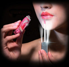 VOULEZ-VOUS - LIGHT GLOSS WITH EFFECT HOT COLD - CRÈME BRULÉE FLAVOUR 10 ML - 53Xshop