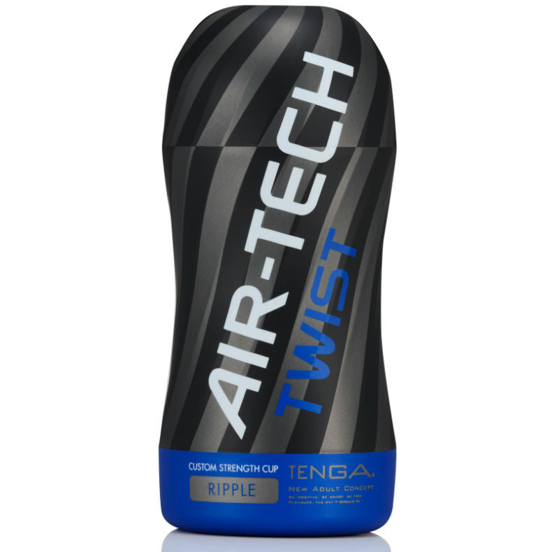 TENGA - AIR-TECH TWIST REUSABLE VACUUM CUP RIPPLE - 53Xshop