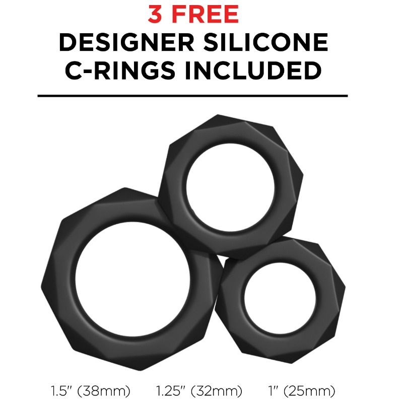 PDX ELITE - VIBRATING SILICONE STIMULATOR - 53Xshop