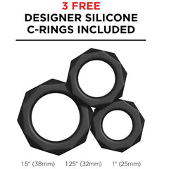 PDX ELITE - VIBRATING SILICONE STIMULATOR - 53Xshop