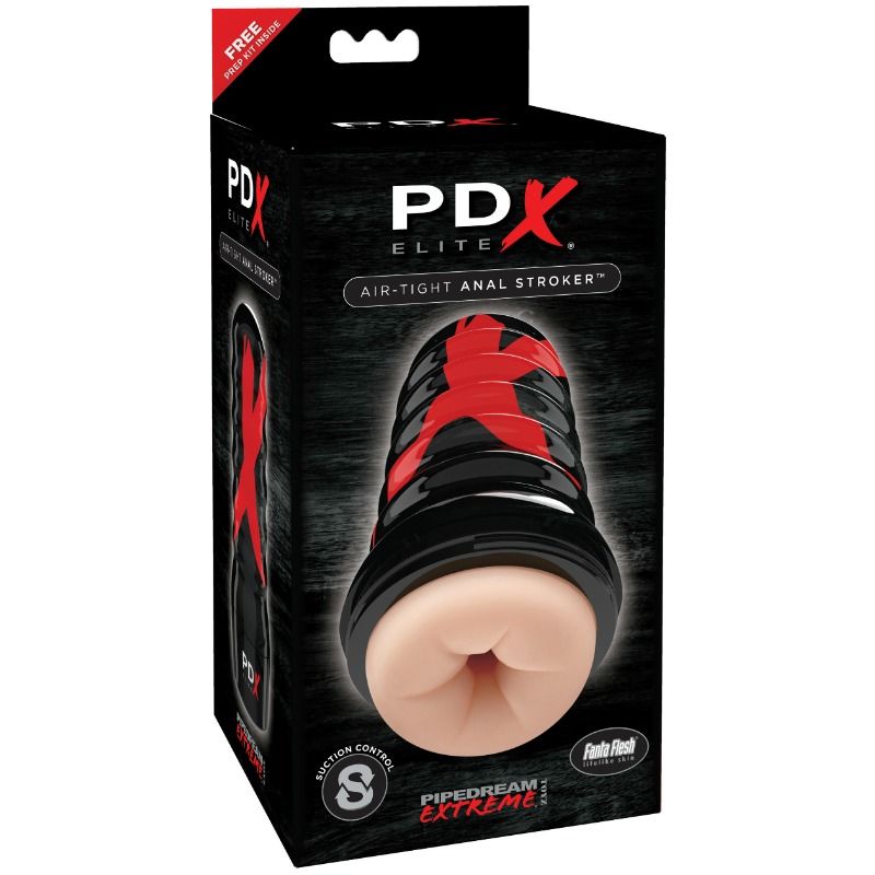 PDX ELITE - AIR TIGHT ANAL STROKER - 53Xshop