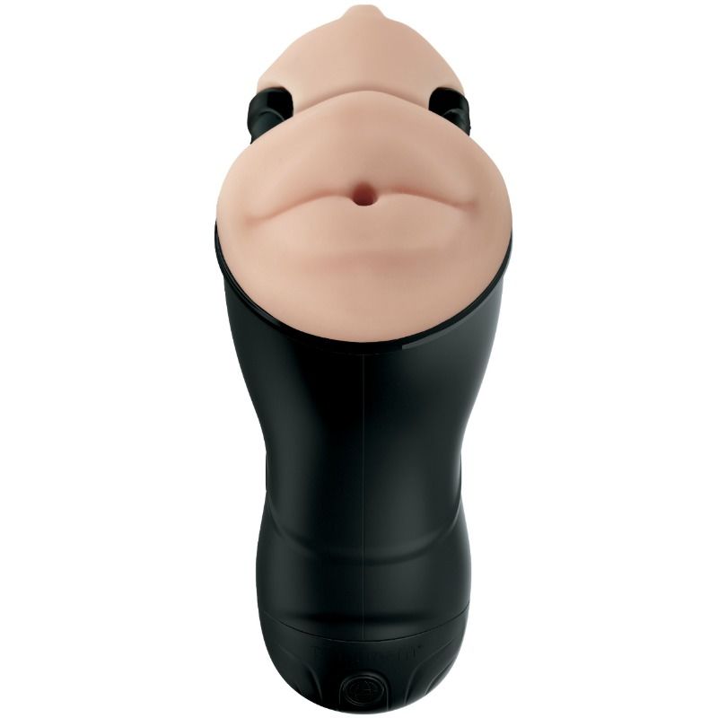 PDX ELITE - DOUBLE PENETRATION VIBRATING STROKER - 53Xshop