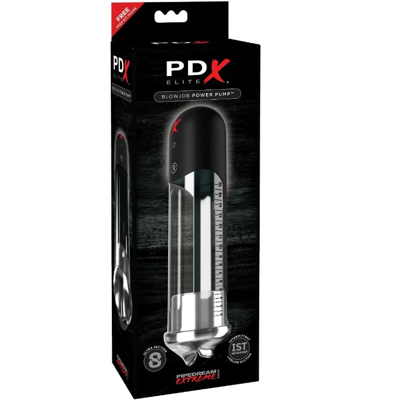 PDX ELITE - BLOWJOB POWER PUMP - 53Xshop