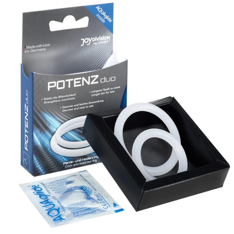 JOYDIVISION POTENZDUO - WHITE RINGS - M - 53Xshop