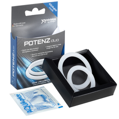 JOYDIVISION POTENZDUO - WHITE RINGS - M - 53Xshop