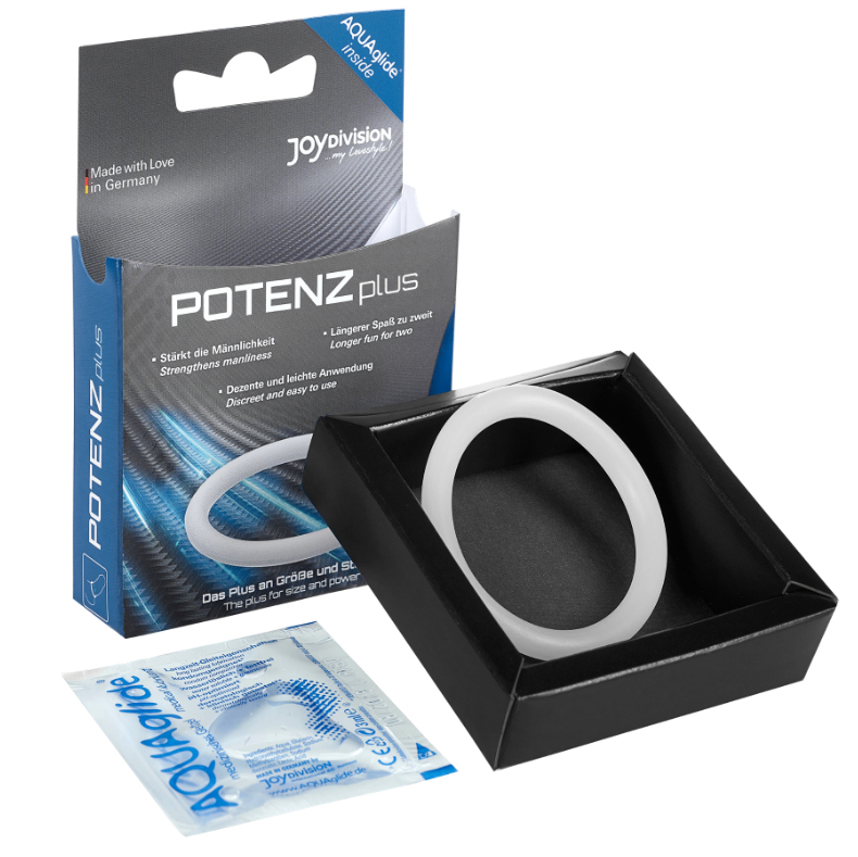 JOYDIVISION POTENZDUO - PLUS WHITE RING - M - 53Xshop