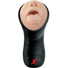 PDX ELITE - DEEP THROAT VIBRATING STROKER - 53Xshop