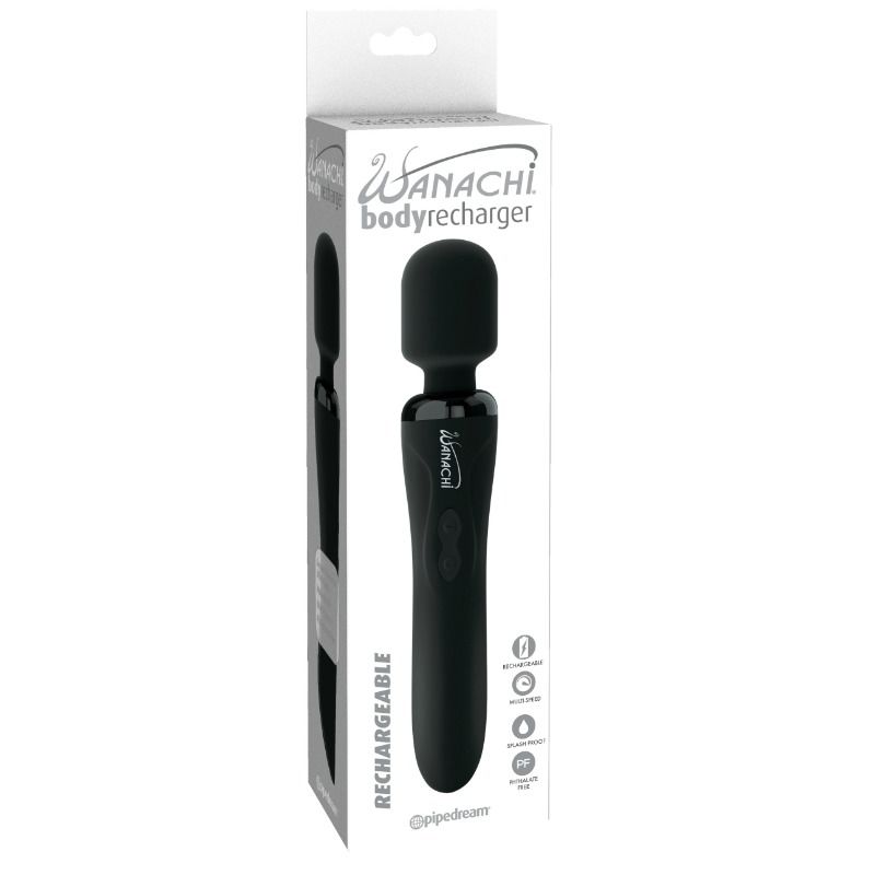 WANACHI - BODY RECHARGER BLACK - 53Xshop
