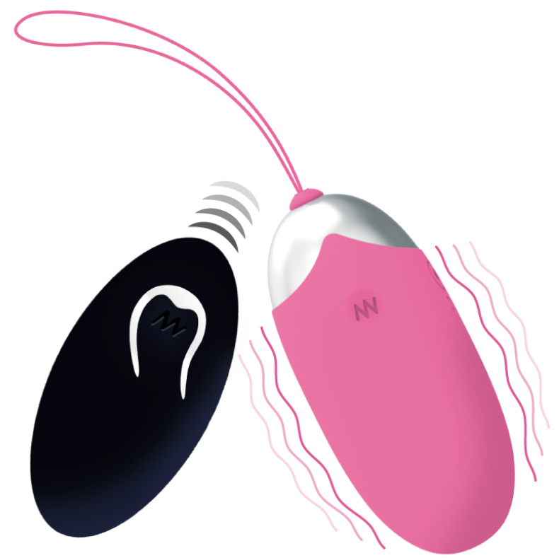INTENSE - FLIPPY II VIBRATING EGG WITH REMOTE CONTROL PINK - 53Xshop