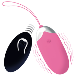 INTENSE - FLIPPY II VIBRATING EGG WITH REMOTE CONTROL PINK - 53Xshop