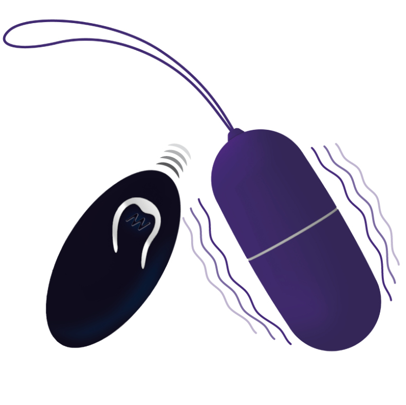 INTENSE - FLIPPY I VIBRATING EGG WITH REMOTE CONTROL PURPLE - 53Xshop