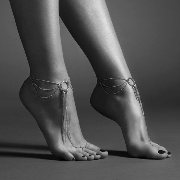 BIJOUX - MAGNIFIQUE FOOT ACCESSORIES SILVER - 53Xshop