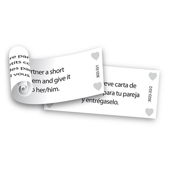TEASE & PLEASE - ROMANTIC HEART GAME - 53Xshop