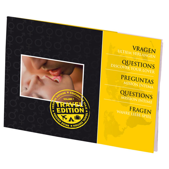 TEASE & PLEASE - INTIMATE MISSION TRAVEL EDITION - 53Xshop