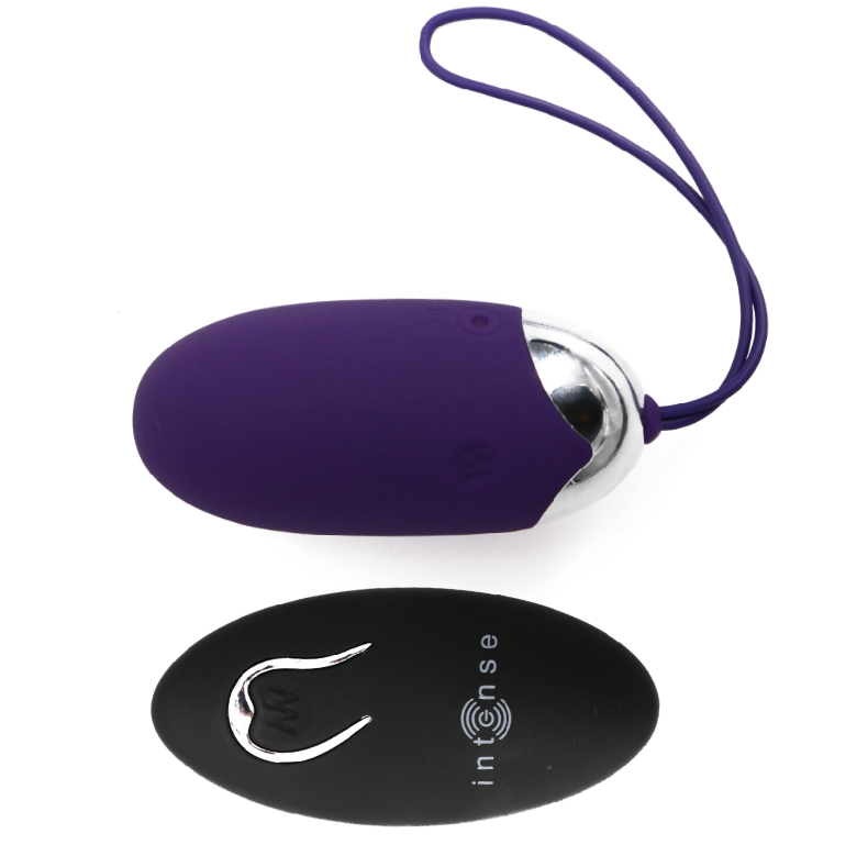 INTENSE - FLIPPY II VIBRATING EGG WITH REMOTE CONTROL PURPLE - 53Xshop