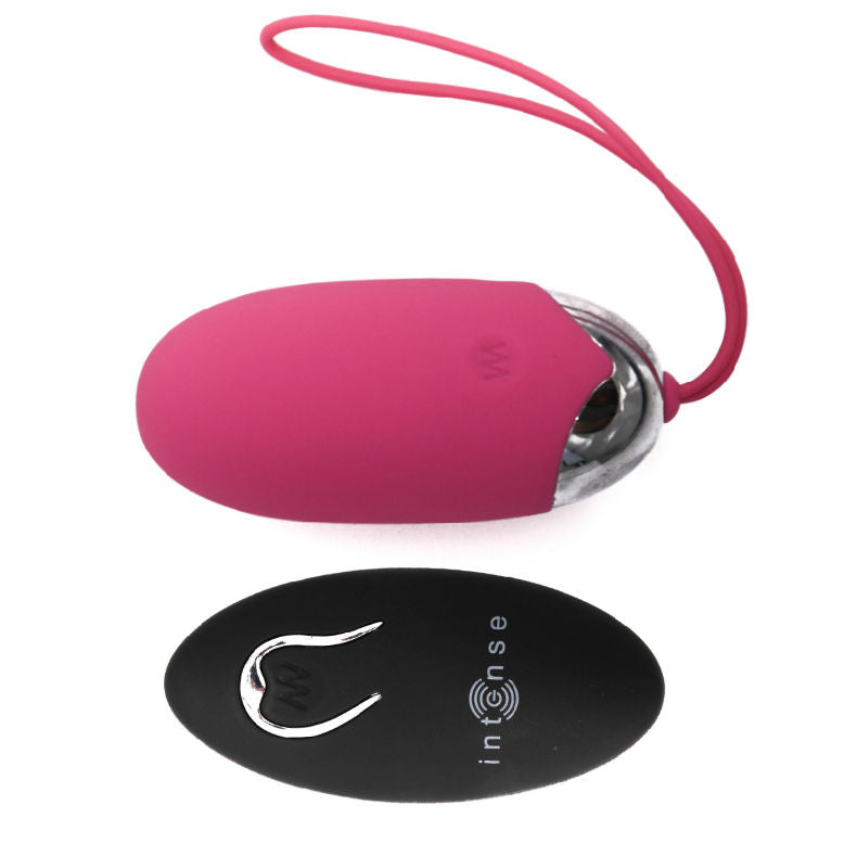 INTENSE - FLIPPY II VIBRATING EGG WITH REMOTE CONTROL PINK - 53Xshop
