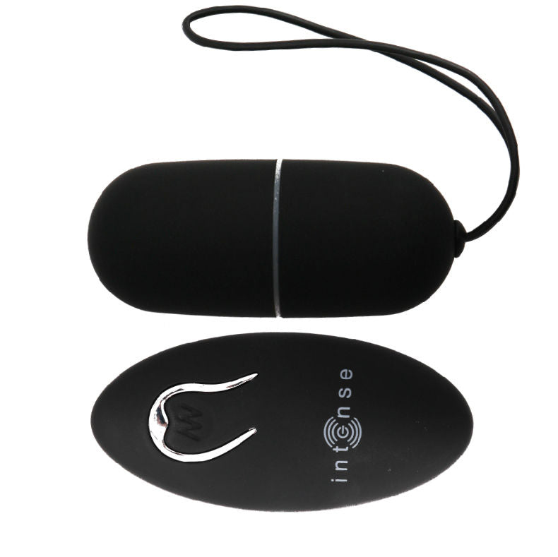 INTENSE - FLIPPY I VIBRATING EGG WITH REMOTE CONTROL BLACK - 53Xshop