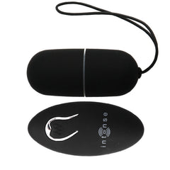 INTENSE - FLIPPY I VIBRATING EGG WITH REMOTE CONTROL BLACK - 53Xshop