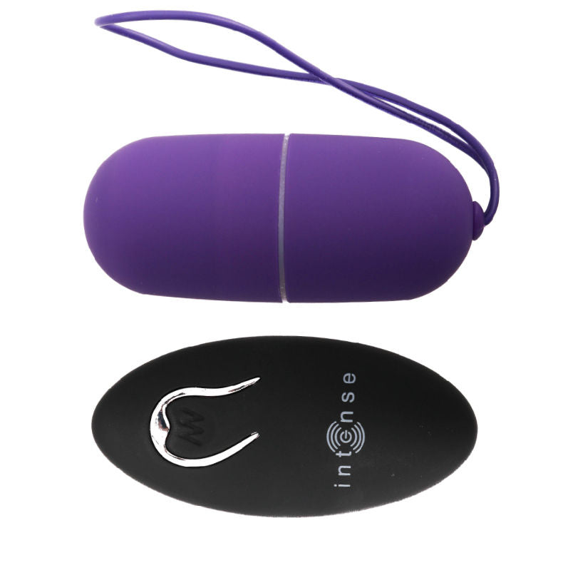 INTENSE - FLIPPY I VIBRATING EGG WITH REMOTE CONTROL PURPLE - 53Xshop
