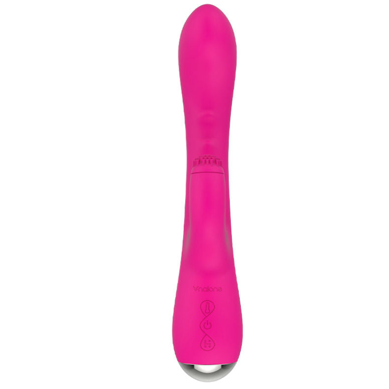 NALONE - IDOL RABBIT WITH CLITORIAL ROTATION AND HEAT - 53Xshop