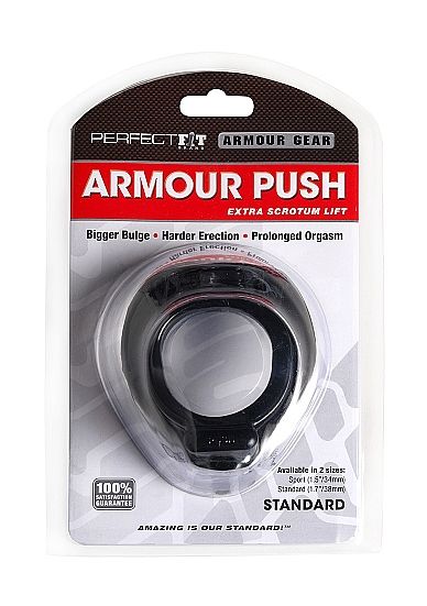 PERFECT FIT BRAND - ARMOUR PUSH BLACK - 53Xshop