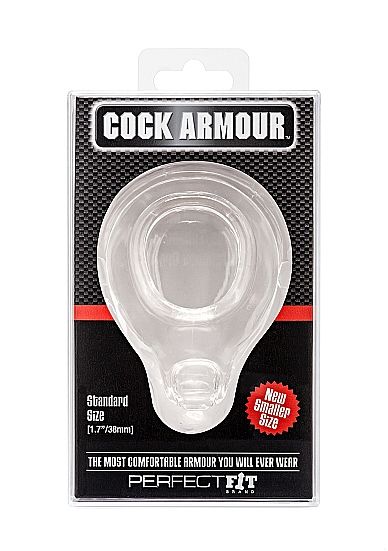 PERFECT FIT BRAND - COCK ARMOUR REGULAR CLEAR - 53Xshop