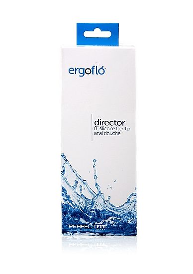 PERFECT FIT BRAND - ERGOFLO EXTRA ANAL DOUCHE BLACK - 53Xshop