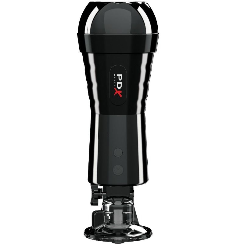 PDX ELITE - COCK COMPRESSOR VIBRATING STROKER - 53Xshop