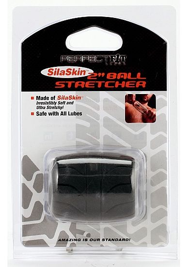 PERFECT FIT BRAND - SILASKIN BALL STRETCHER 2 INCH BLACK - 53Xshop