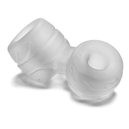PERFECT FIT BRAND - SILASKIN COCK & BALL TRANSPARENT - 53Xshop