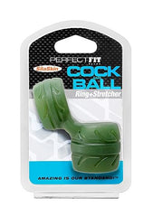 PERFECT FIT BRAND - SILASKIN COCK & BALL GREEN - 53Xshop