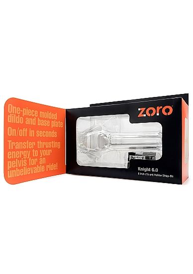 PERFECT FIT BRAND - ZORO KNIGHT HOLLOW STRAP ON 6 INCH - 53Xshop
