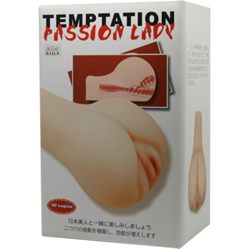 BAILE - PASSION LADY 3D VAGINA MASTURBATOR - 53Xshop